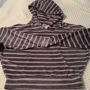 Women's cropped hoodie